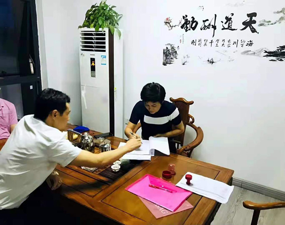 恭喜中恒國際商業中心辦公室會所裝修簽約成功 