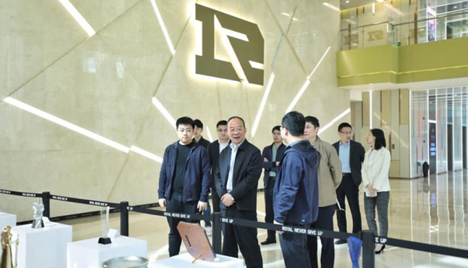 RNG電競俱樂部肇慶辦公室裝修設(shè)計