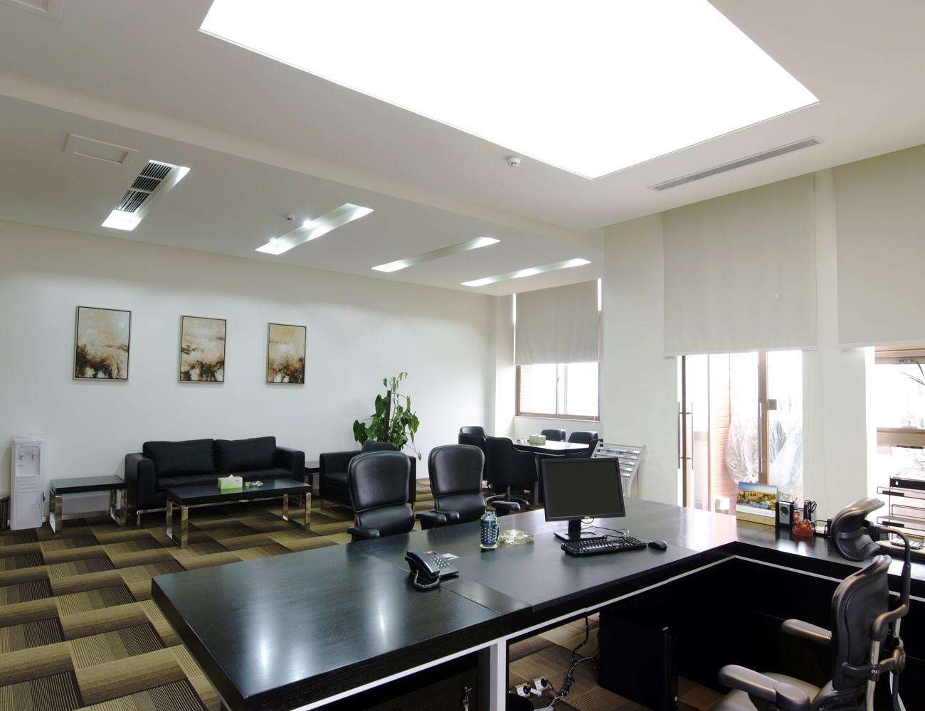 廣州（zhōu）裝修了解辦公室裝修，材（cái）質製造視覺衝擊 
