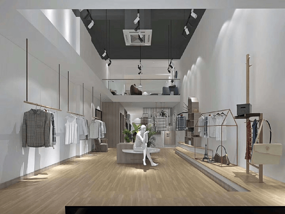 廣州裝修商超（chāo）門店裝修設計施工 